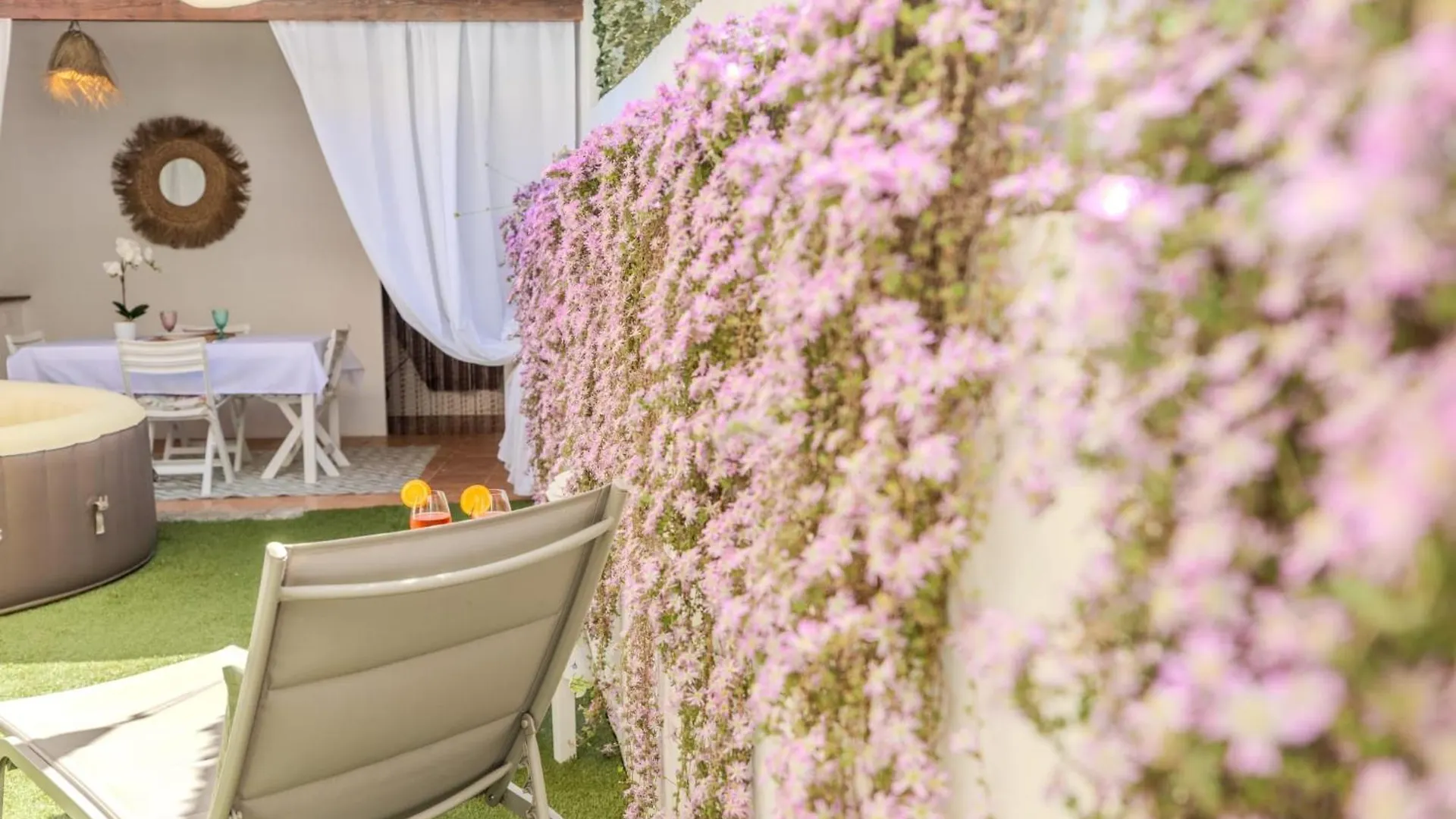 Maria House Con Giardino Privato Lägenhet Olbia