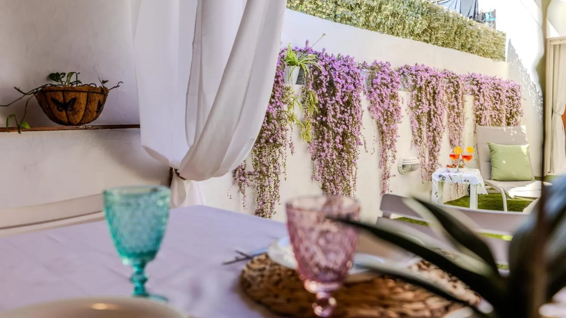 Maria House Con Giardino Privato Lägenhet Olbia