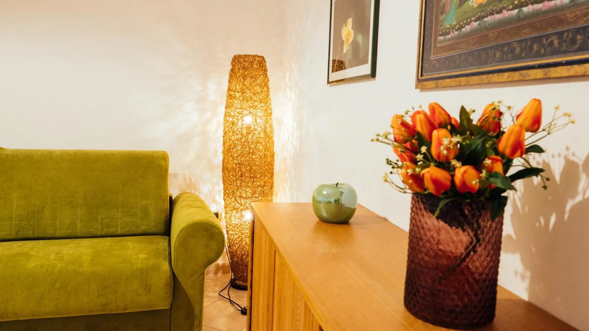 Maria House Con Giardino Privato Lägenhet Olbia