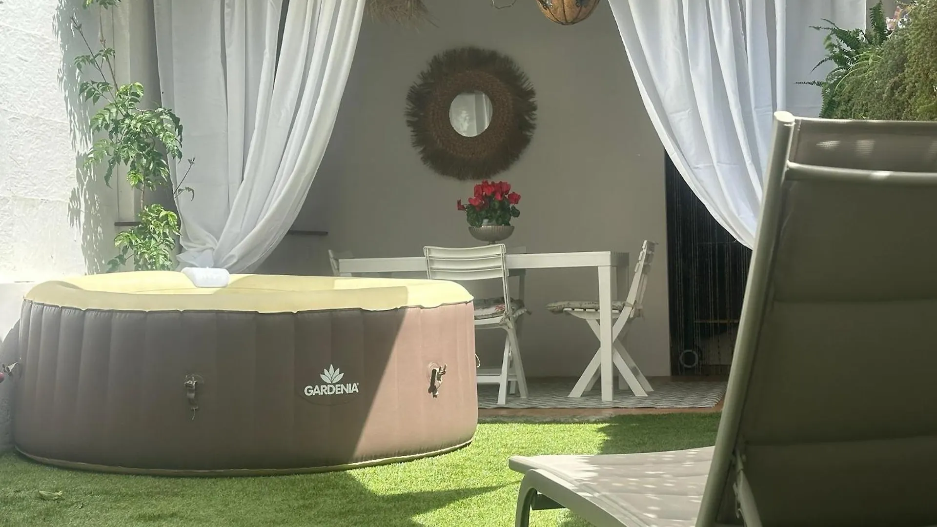 Maria House With Private Garden Apartment Olbia Italy